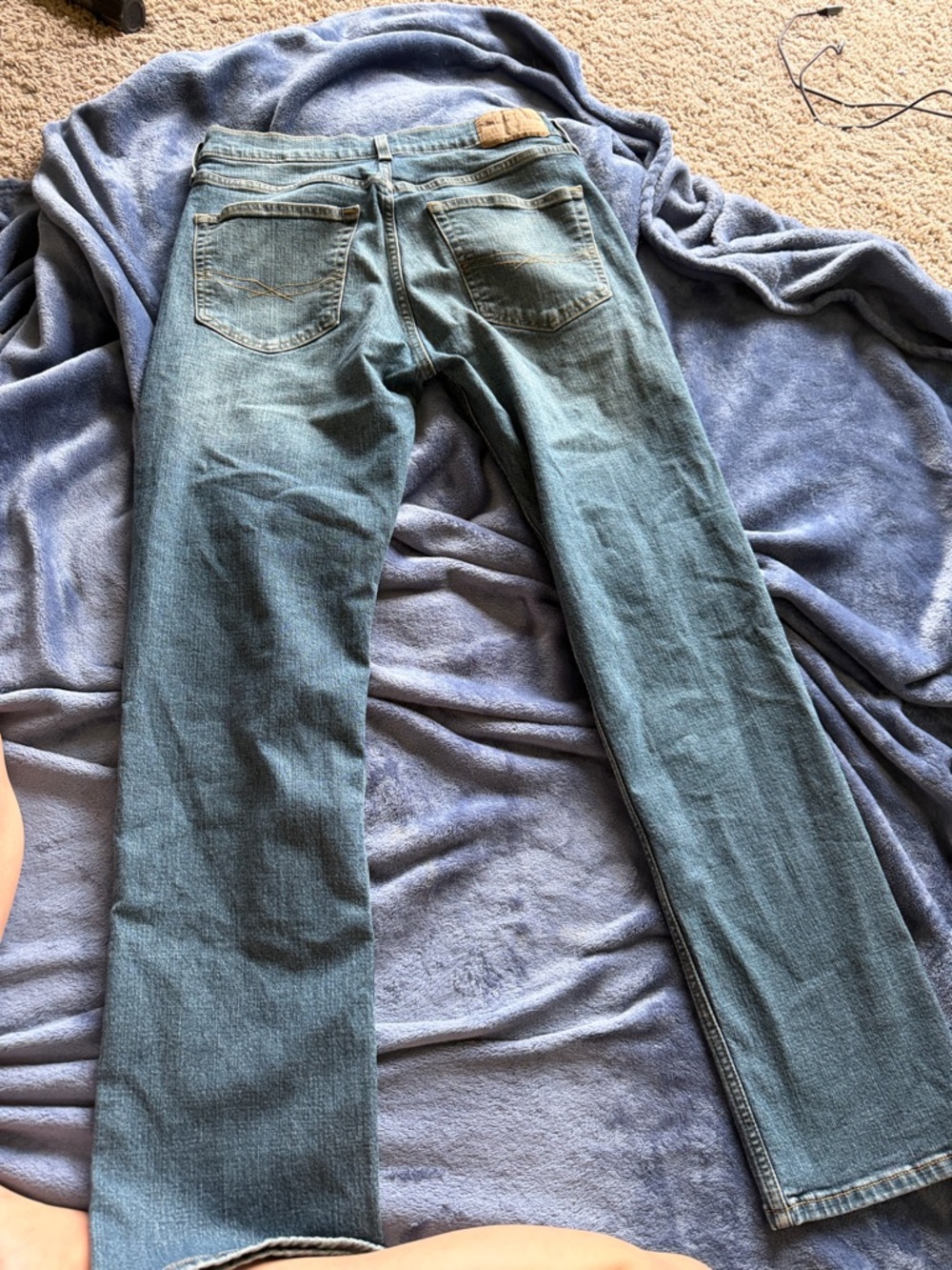 Levi's Classic Light Blue Straight-Leg Jeans